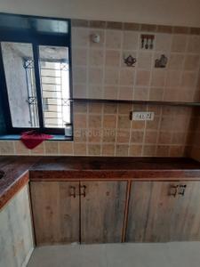 Kitchen Image of 500 Sq.ft 1 BHK Apartment / Flat for rent in CGEWHO Kendriya Vihar, Kharghar Navi Mumbai for Rs. 35000