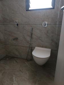 Common Bathroom Image of 1001 Sq.ft 2 BHK Apartment / Flat for rent in Royal KP Stellar by Kanifnath Reality, Mohammed Wadi Pune for Rs. 27000
