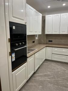 Kitchen Image of 1800 Sq.ft 3 BHK Builder Floor for sale in New Rajinder Nagar New Delhi for Rs. 75000000