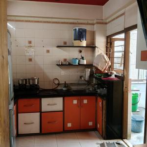Kitchen Image of 1440 Sq.ft 3 BHK Apartment / Flat for sale in Dharmadev Swaminarayan Avenue, Naranpura Ahmedabad for Rs. 9200000