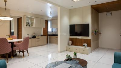 Hall Image of 1700 Sq.ft 3 BHK Apartment / Flat for sale in New Alkapuri Vadodara for Rs. 7500000