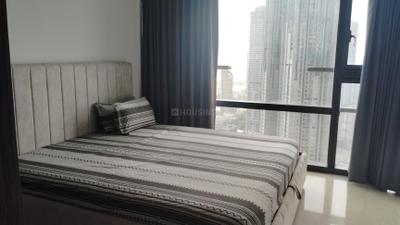 Bedroom Image of 1600 Sq.ft 3 BHK Apartment / Flat for rent in Raheja Imperia, Lower Parel Mumbai for Rs. 320000