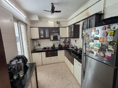 Kitchen Image of 1251 Sq.ft 2 BHK Apartment / Flat for sale in Swaraj Queensbay, Kopar Khairane Navi Mumbai for Rs. 20000000