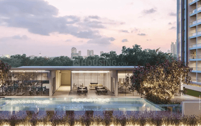 Image of 828 Sq.ft 1 BHK Apartment / Flat for sale in Sunraj Solitaire, Dombivli East, Thane for Rs. 4500000