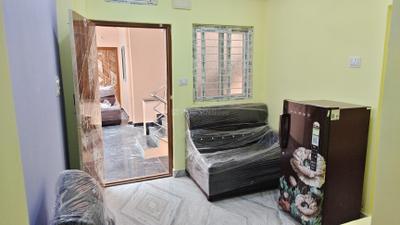Living Room Image of 658 Sq.ft 1 BHK Apartment / Flat for rent in Kondapur Hyderabad for Rs. 21500
