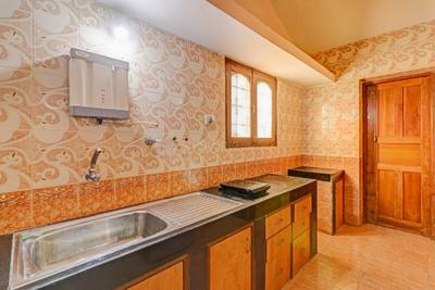 Kitchen Image of 500 Sq.ft 1.5 BHK Apartment / Flat for rent in Nerul Goa for Rs. 21000