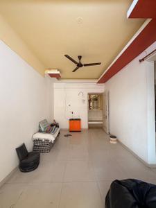 Hall Image of 650 Sq.ft 1 BHK Apartment / Flat for rent in Dombivli West Thane for Rs. 16000
