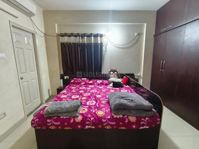 Bedroom Image of 1500 Sq.ft 3 BHK Apartment / Flat for sale in Akshaya Homes  by Akshaya Homes Project, Brookefield Bengaluru for Rs. 16350000