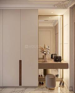Bedroom Image of 627 Sq.ft 2 BHK Apartment / Flat for sale in Ashar Merac, Thane West Thane for Rs. 14800000