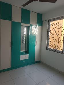 Bedroom Image of 810 Sq.ft 2 BHK Apartment / Flat for rent in Jubliee Residences, Moolakazhani Chennai for Rs. 18500