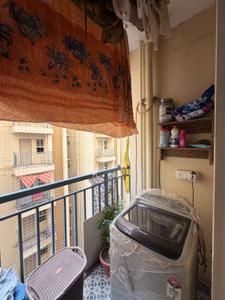 Balcony Image of 596 Sq.ft 2 BHK Apartment / Flat for sale in Surya Residency, Girdharipura Jaipur for Rs. 3200000