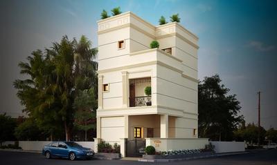 Image of 1407 Sq.ft 3 BHK Villa for sale in ATH Merlion, Kovur, Chennai for Rs. 12200000