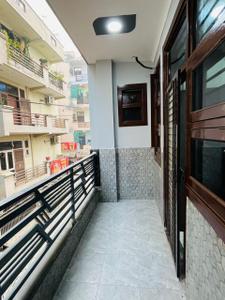 Balcony Image of 1114 Sq.ft 3 BHK Builder Floor for sale in Govindpuram Ghaziabad for Rs. 5750000