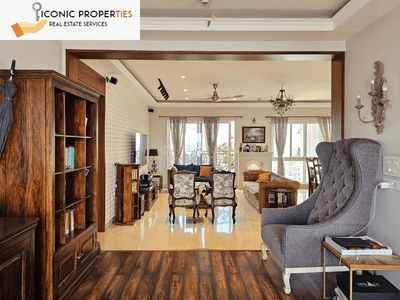 Image of 3200 Sq.ft 3 BHK Apartment / Flat for sale in K Raheja Vistas Premiere Magna, Mohammed Wadi, Pune for Rs. 35000000