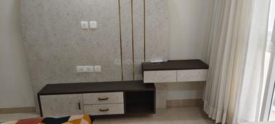 Kitchen Image of 1400 Sq.ft 3 BHK Apartment / Flat for rent in Chordias The Crown, Durgapura Jaipur for Rs. 90000