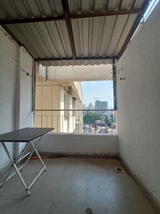 Balcony Image of 725 Sq.ft 1 BHK Apartment / Flat for sale in F5 Nandini Spring Fields, Hadapsar Pune for Rs. 4300000