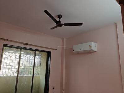 Bedroom Image of 1200 Sq.ft 2 BHK Apartment / Flat for rent in Haware Silicon Towers, Sanpada Navi Mumbai for Rs. 50000