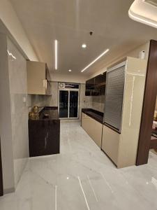 Kitchen Image of 690 Sq.ft 2 BHK Apartment / Flat for sale in Shreeji Meadows 83, Vikhroli West Mumbai for Rs. 19000000