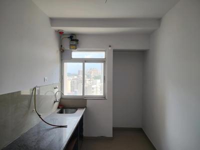 Kitchen Image of 960 Sq.ft 2 BHK Apartment / Flat for rent in Puraniks Tokyo Bay, Kasarvadavali Thane for Rs. 20000