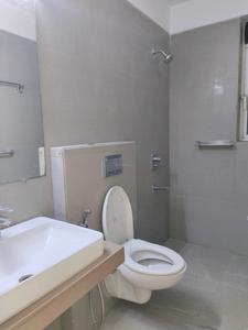Bedroom Three Image of 1680 Sq.ft 3 BHK Apartment / Flat for sale in Akshar Alvario, Nerul Navi Mumbai for Rs. 35000000