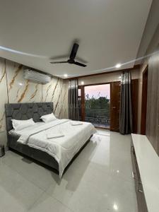 Bedroom Image of 2200 Sq.ft 2 BHK Builder Floor for rent in Sector 60 Mohali for Rs. 40000