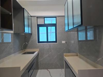 Kitchen Image of 655 Sq.ft 1 BHK Apartment / Flat for sale in Sahakar Shree Ram Krishna Garden, Mira Road East Mira Bhayandar for Rs. 7236000