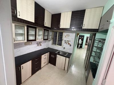 Kitchen Image of 1250 Sq.ft 3 BHK Builder Floor for rent in BTM Layout 2nd Stage Bengaluru for Rs. 35000