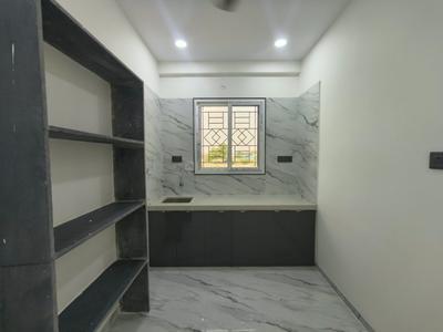 Kitchen Image of 750 Sq.ft 1 BHK Builder Floor for rent in Iosis Gold, Godhni Nagpur for Rs. 8000