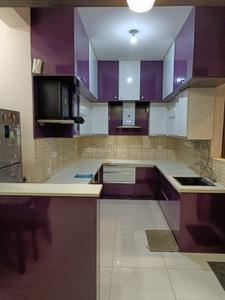 Kitchen Image of 650 Sq.ft 1 BHK Builder Floor for rent in Whitefield Bengaluru for Rs. 22000
