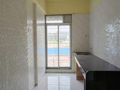 Kitchen Image of 668 Sq.ft 1 BHK Apartment / Flat for sale in Pushpak Nagar Navi Mumbai for Rs. 4530000