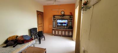 Hall Image of 600 Sq.ft 1 BHK Apartment / Flat for sale in Nyati Elan, Wagholi Pune for Rs. 4500000