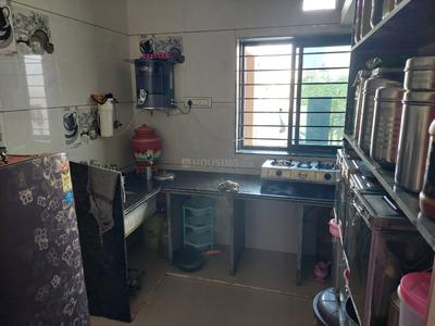 Kitchen Image of 675 Sq.ft 3 BHK Duplex for sale in Moti Palace Township Junagadh for Rs. 2651000