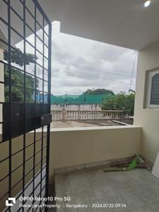 Balcony Image of 700 Sq.ft 2 BHK Builder Floor for rent in Old Byappanahalli Bengaluru for Rs. 20000