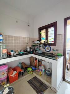 Kitchen Image of 700 Sq.ft 1 BHK Apartment / Flat for sale in Pragathi Nagar Hyderabad for Rs. 2990000