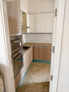 Kitchen Image of 2110 Sq.ft 4 BHK Apartment / Flat for rent in DLF The Primus, Sector 82A Gurgaon for Rs. 65000
