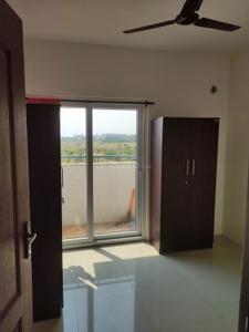 Bedroom Image of 400 Sq.ft 1 BHK Apartment / Flat for rent in Town Teknopolis, Saravanampatty Coimbatore for Rs. 11500