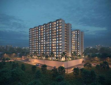 Image of 1030 Sq.ft 2 BHK Apartment / Flat for sale in Legacy Imperial Phase II, Kiwale, Pune for Rs. 5300000