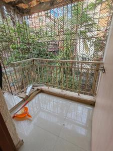 Balcony Image of 520 Sq.ft 1 BHK Apartment / Flat for rent in Tulsidham Complex, Thane West Thane for Rs. 27000