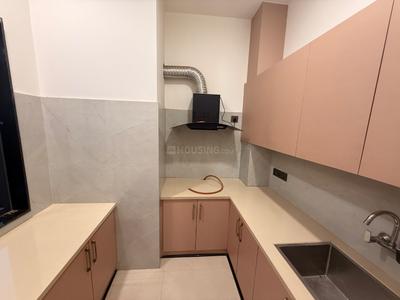 Kitchen Image of 1200 Sq.ft 2 BHK Builder Floor for rent in Hisar Tehsil Hisar for Rs. 12000