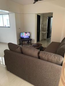 Hall Image of 800 Sq.ft 2 BHK Apartment / Flat for rent in Sai Ellouera, Wakad Pune for Rs. 28100