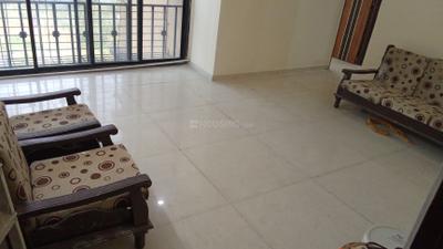 Living Room Image of 1100 Sq.ft 2 BHK Apartment / Flat for sale in Himax Prathmesh Platinum, Ulwe Navi Mumbai for Rs. 9500000