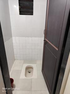 Bathroom Image of 600 Sq.ft 1 RK Independent House for rent in Pimple Gurav Pune for Rs. 10000