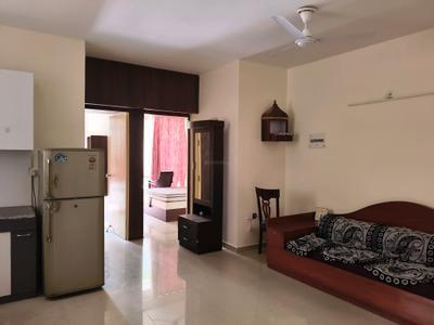 Living Room Image of 850 Sq.ft 2 BHK Apartment / Flat for sale in Pyramid Urban Homes, Sector 70A Gurgaon for Rs. 7000000