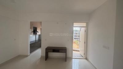 Hall Image of 582 Sq.ft 1 BHK Apartment / Flat for rent in K R Puram Bengaluru for Rs. 18000