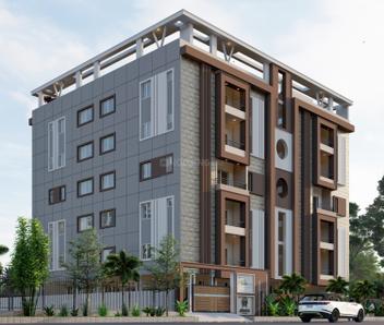 Image of 1268 Sq.ft 2.5 BHK Apartment / Flat for sale in Turkayamjal, Hyderabad for Rs. 6100000