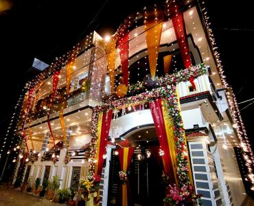 Building Image of 2400 Sq.ft 2 BHK Independent House for rent in Deokali Ayodhya for Rs. 12000