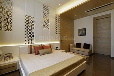 Bedroom Image of 3800 Sq.ft 4 BHK Apartment / Flat for sale in Sunteck Signia Pearl, Bandra East Mumbai for Rs. 240000000