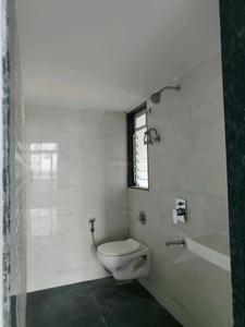 Common Bathroom Image of 670 Sq.ft 1 BHK Apartment / Flat for sale in Majesty Olympus Towers, Vasai East Vasai for Rs. 3969500