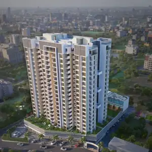 Image of 1600 Sq.ft 3 BHK Apartment / Flat for sale in Prasun Adara, Kharadi, Pune for Rs. 18900000