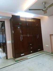 Bedroom Image of 1800 Sq.ft 3 BHK Builder Floor for rent in Subhash Nagar New Delhi for Rs. 50000